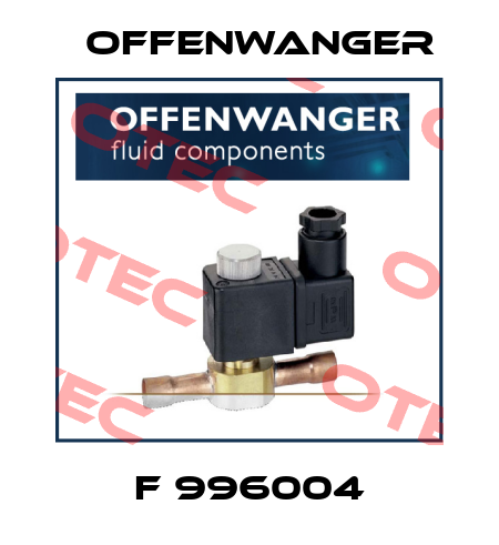 F 996004 OFFENWANGER