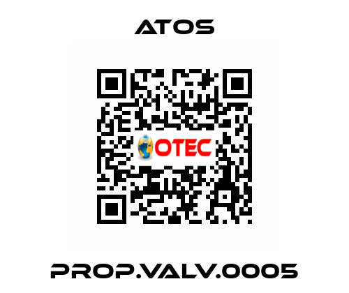 PROP.VALV.0005 Atos