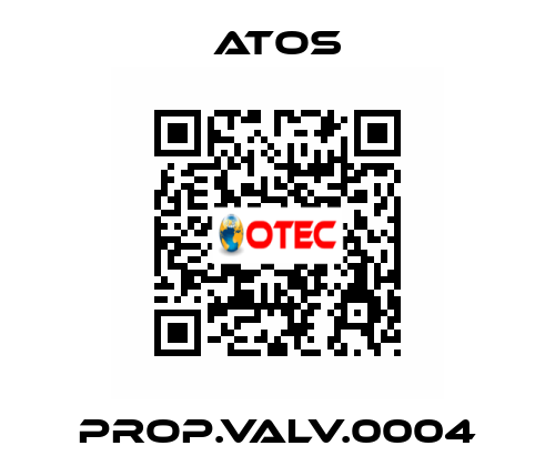 PROP.VALV.0004 Atos