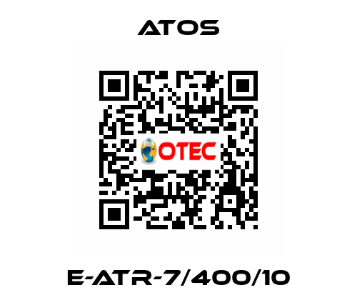 E-ATR-7/400/10 Atos