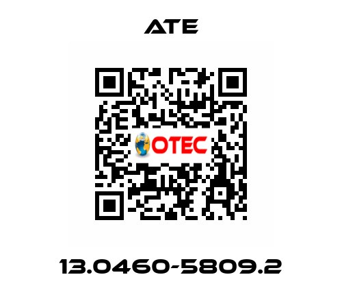 13.0460-5809.2 Ate
