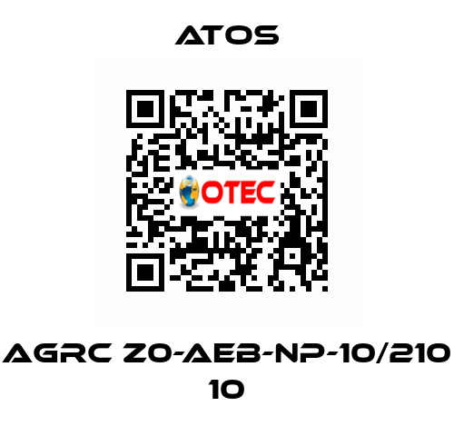 AGRC Z0-AEB-NP-10/210 10 Atos
