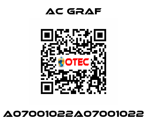 A07001022A07001022 AC GRAF