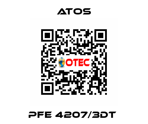 PFE 4207/3DT  Atos