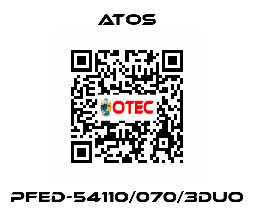 PFED-54110/070/3DUO Atos