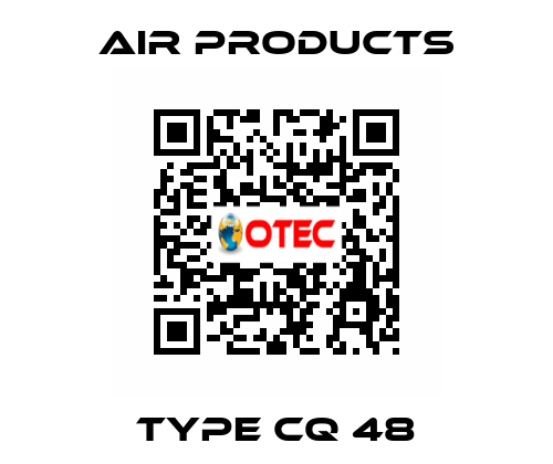 Type CQ 48 AIR PRODUCTS