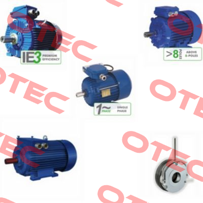 3SIEK-80-2A IE3 IP55 - B3 Cantoni