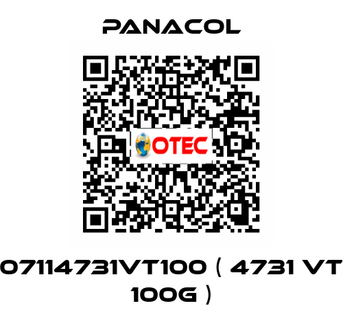 07114731VT100 ( 4731 VT 100g ) Panacol