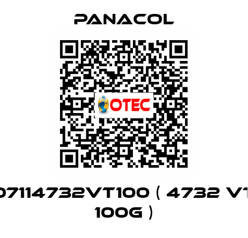07114732VT100 ( 4732 VT 100g ) Panacol