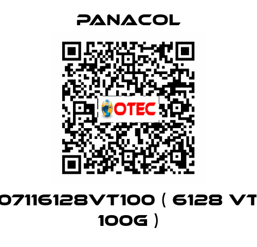 07116128VT100 ( 6128 VT 100g ) Panacol