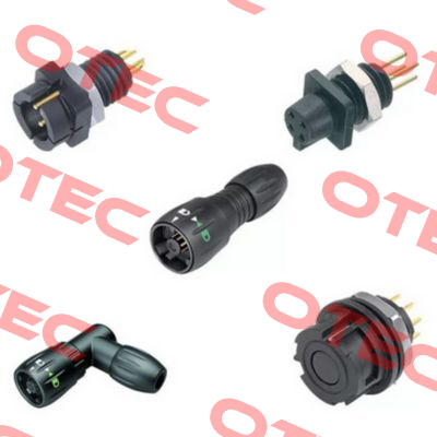 PLUG WITH RECTIFIER FOR 230 VAC  Binder