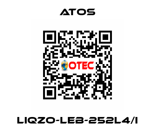 LIQZO-LEB-252L4/I Atos