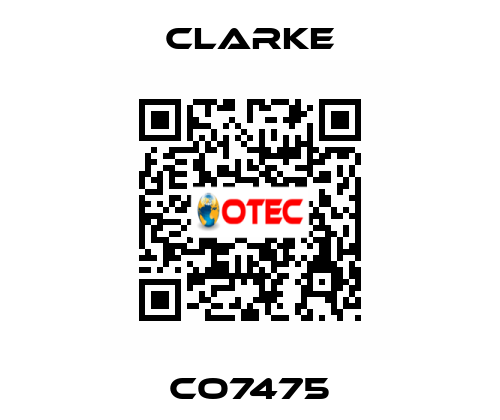 CO7475 Clarke