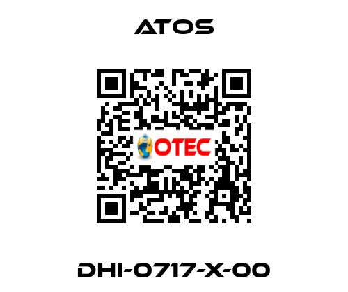 DHI-0717-X-00 Atos