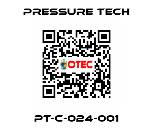 PT-C-024-001 Pressure Tech