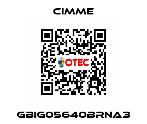 GBIG05640BRNA3 Cimme