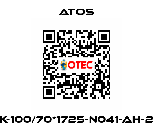 CK-100/70*1725-N041-AH-25 Atos