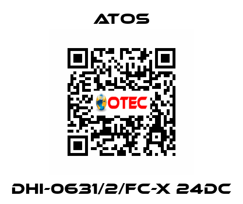 DHI-0631/2/FC-X 24DC Atos