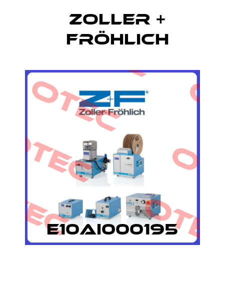 E10AI000195 Zoller + Fröhlich