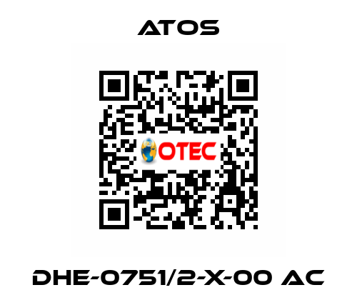 DHE-0751/2-X-00 AC Atos