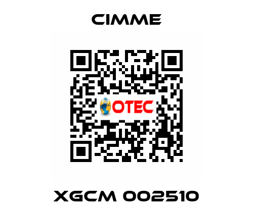 XGCM 002510 Cimme