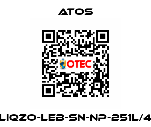 LIQZO-LEB-SN-NP-251L/4 Atos