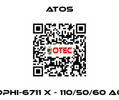 DPHI-6711 X - 110/50/60 AC Atos