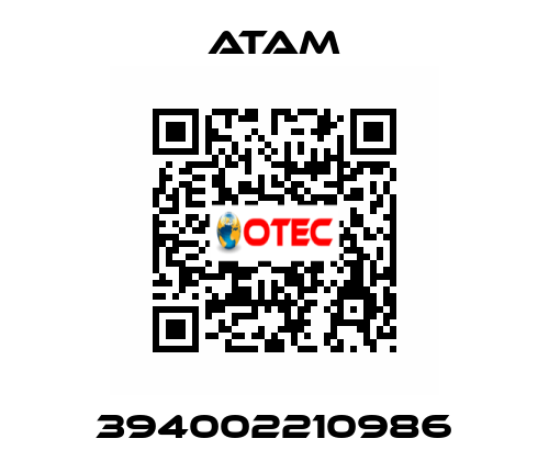 394002210986 ATAM