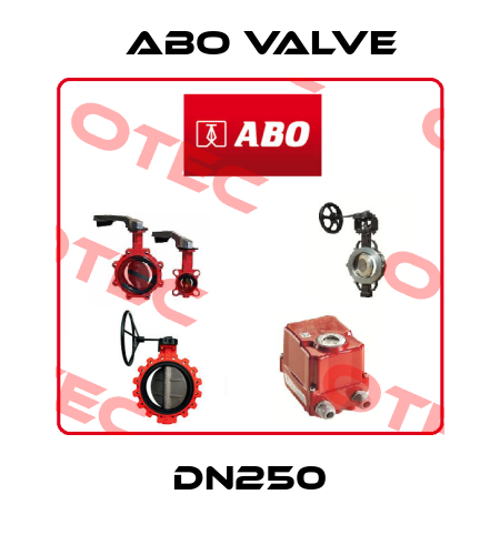 DN250 ABO Valve