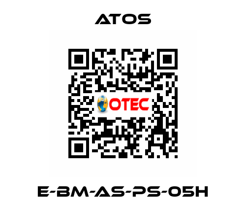 E-BM-AS-PS-05H Atos