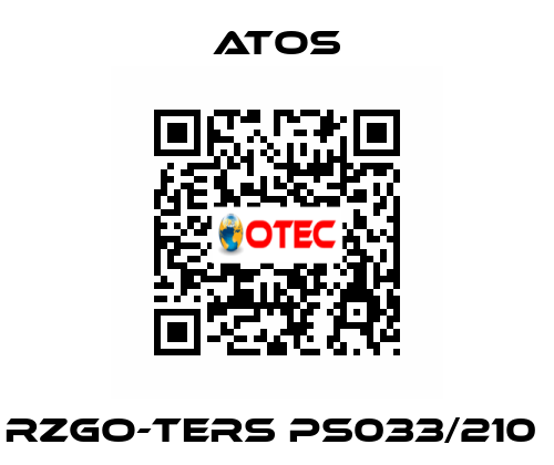 RZGO-TERS PS033/210  Atos