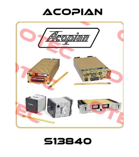 S13840  Acopian
