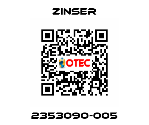 2353090-005 Zinser