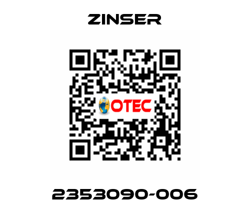 2353090-006 Zinser