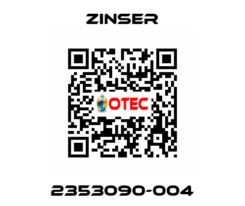 2353090-004 Zinser