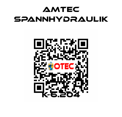 K-6.204 Amtec Spannhydraulik