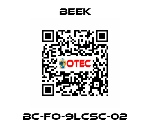 BC-FO-9LCSC-02 Beek