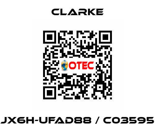 JX6H-UFAD88 / C03595 Clarke