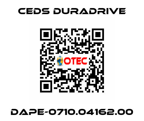 DAPE-0710.04162.00 Ceds Duradrive