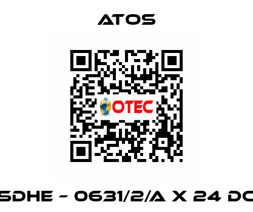 SDHE – 0631/2/A X 24 DC Atos