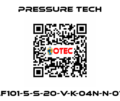 MF101-5-S-20-V-K-04N-N-015 Pressure Tech