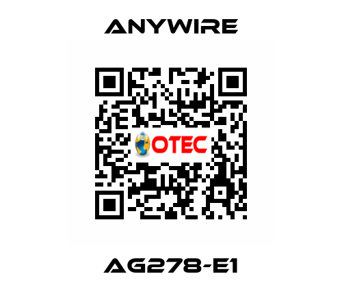 AG278-E1 Anywire