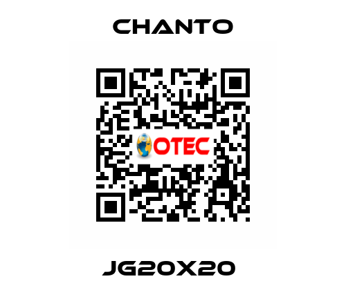 JG20X20  CHANTO