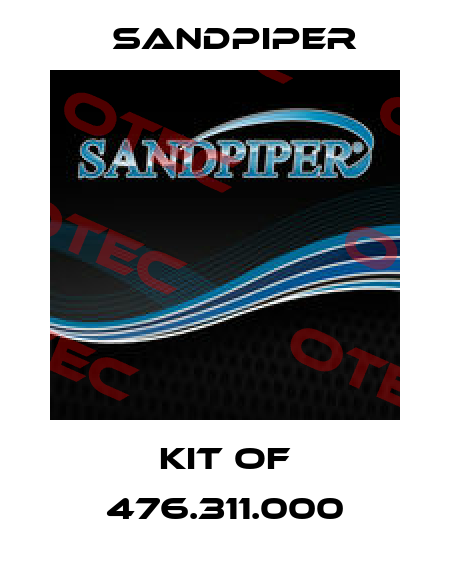 Kit of 476.311.000 Sandpiper