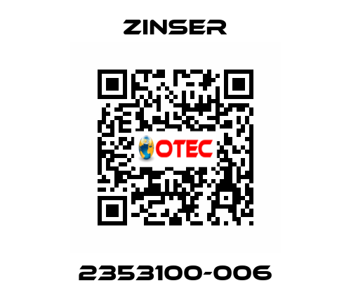 2353100-006 Zinser