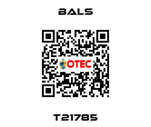 T21785 Bals
