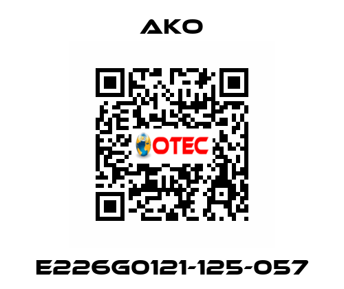 E226G0121-125-057 AKO