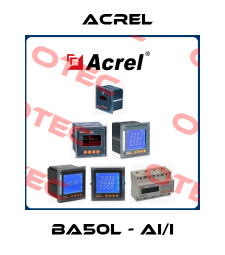 BA50L - AI/I Acrel