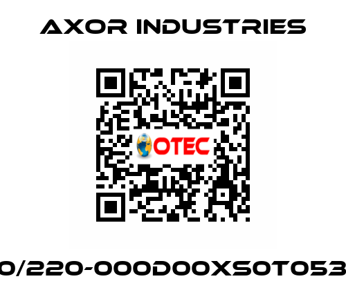 SSAX100M30/220-000D00XS0T053-SC000R1XX Axor Industries