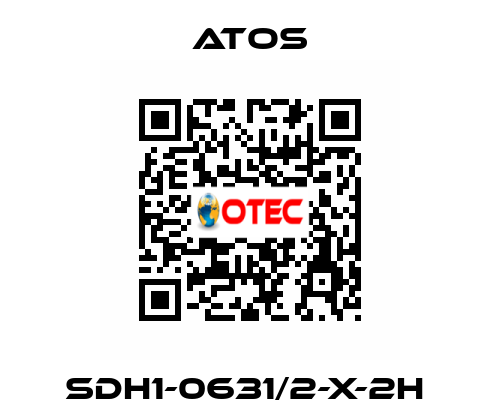 SDH1-0631/2-X-2H  Atos